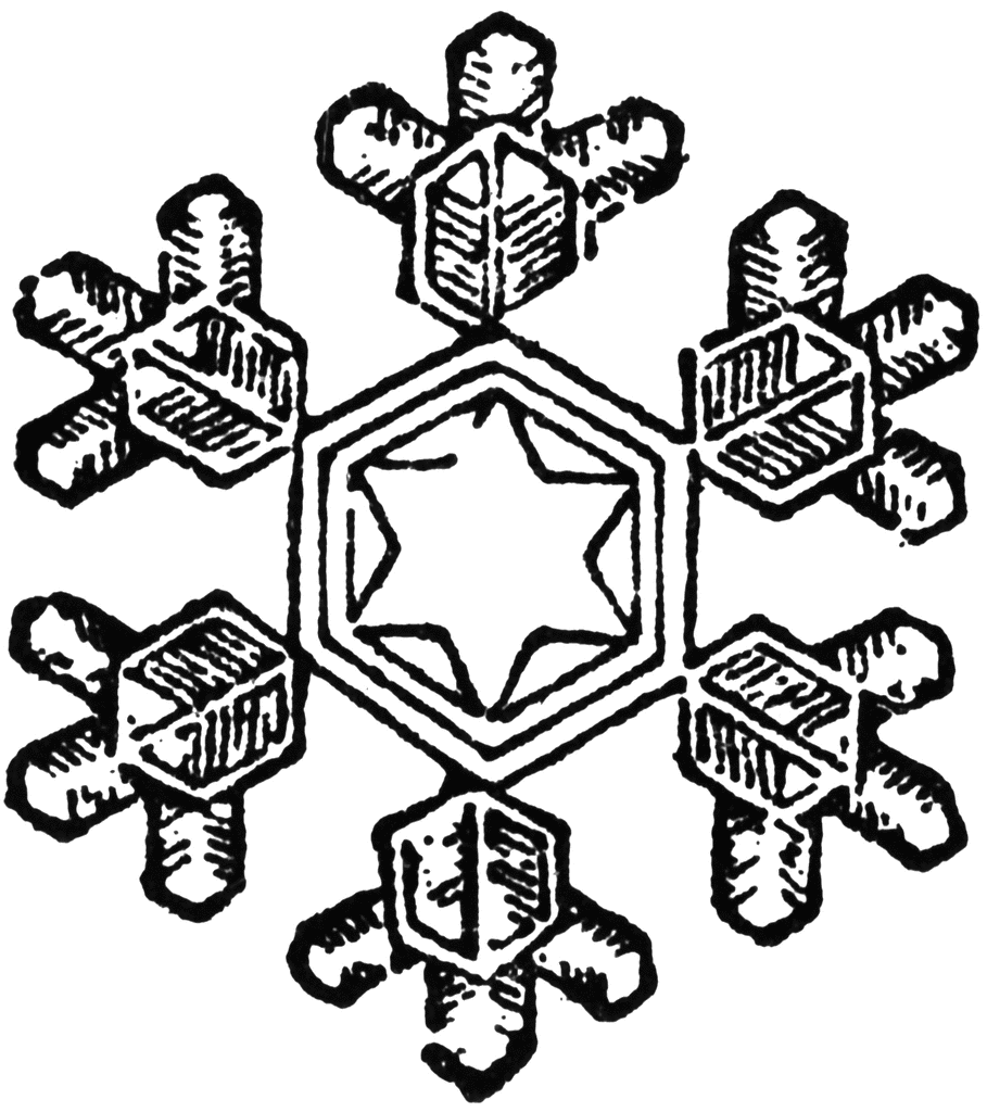 Snowflake Clip Art Eyesforyourimage