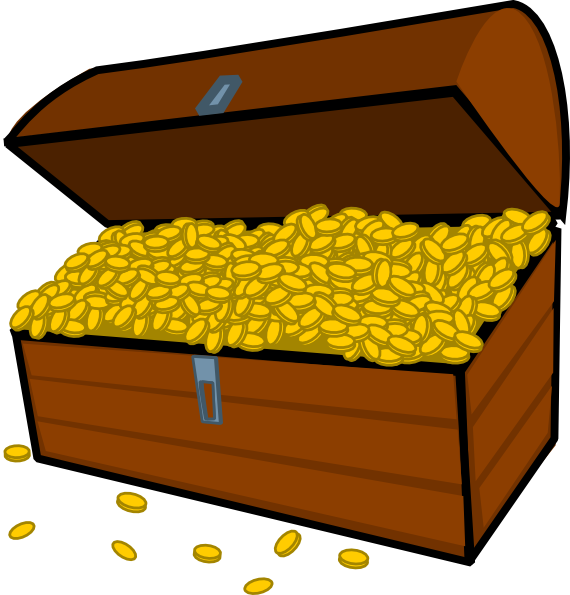 Cartoon Treasure Box