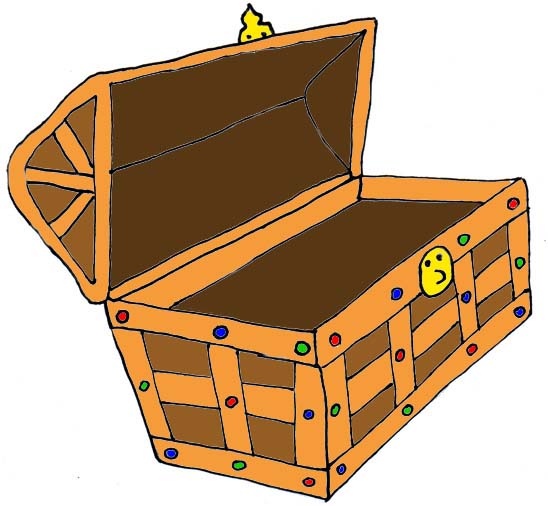 free clipart images treasure chest - photo #9
