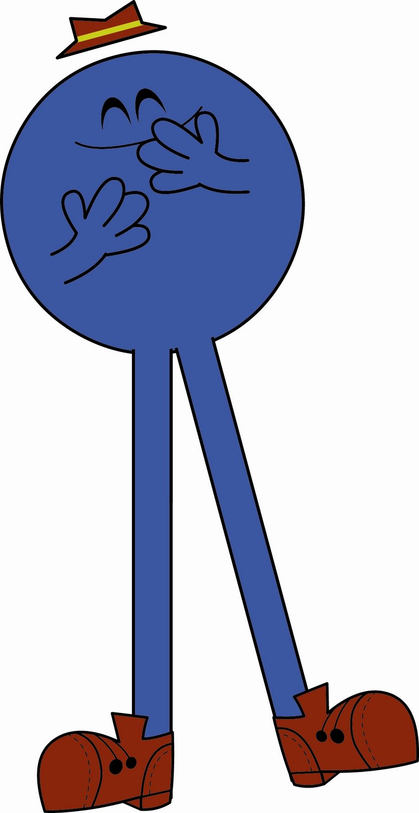 Tall Skinny Cartoon Character - ClipArt Best