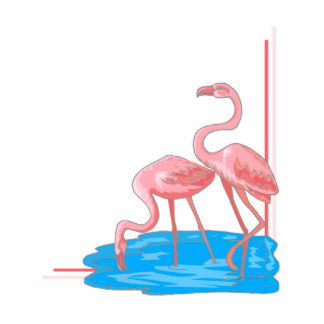 Pink Flamingos Photosculptures, Pink Flamingos Photosculpture