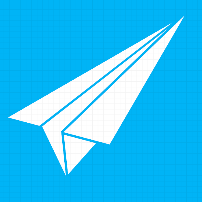 paper airplane clipart - photo #26