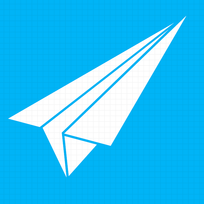 ... Paste Parts Paper Airplane | Paste Parts