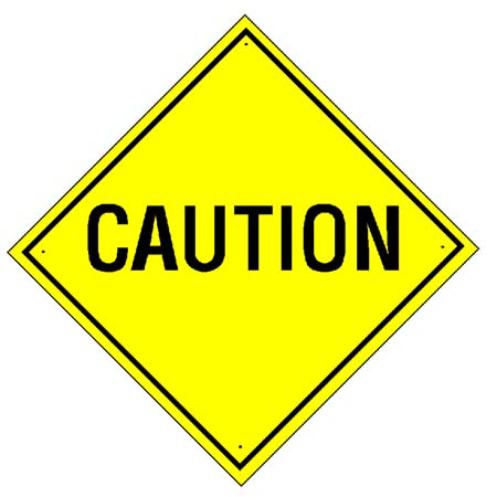 Caution Road Signs - ClipArt Best