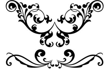 Art Deco Flourish - ClipArt Best