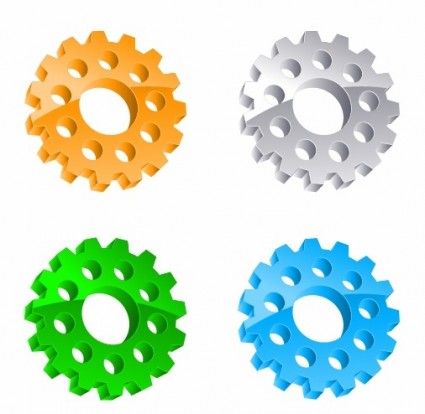 Gear vector art downloads Free vector for free download (about 185 ...