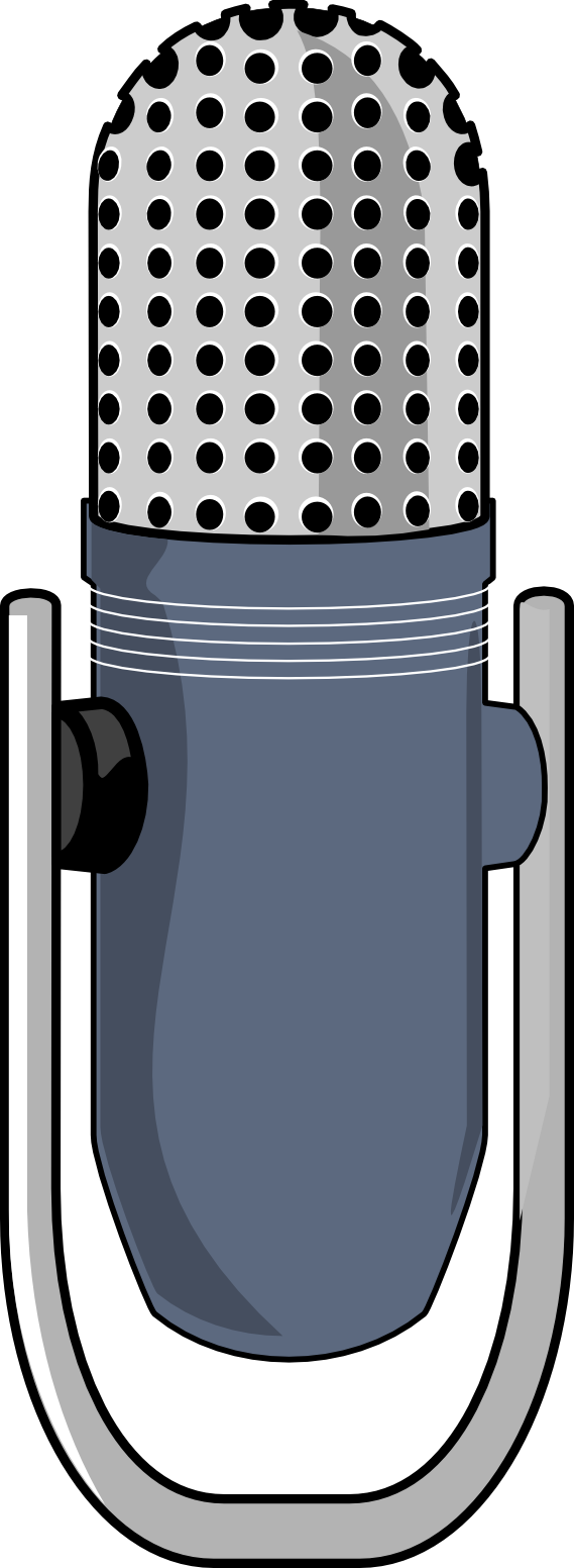 Microphone Clipart Studio Microphone Studio Microphone Clipart Png