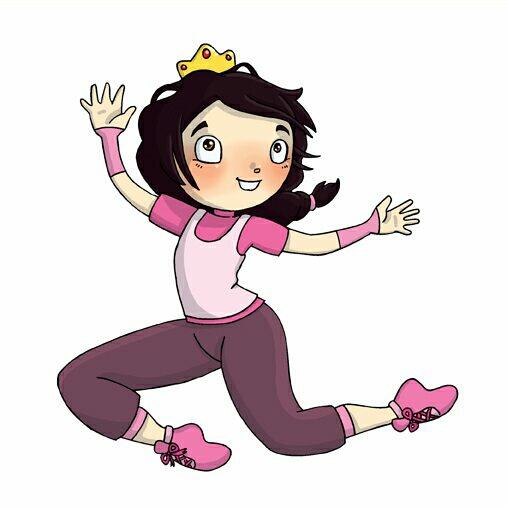 clipart of girl dancing - photo #48