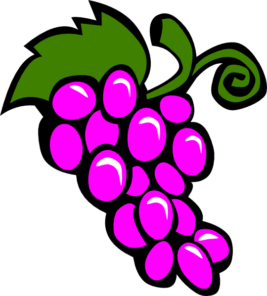 Cartoon Grape - ClipArt Best