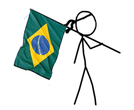 Congratulations to the Brazilian Wiki Ninjas (Ninja stick figure ...