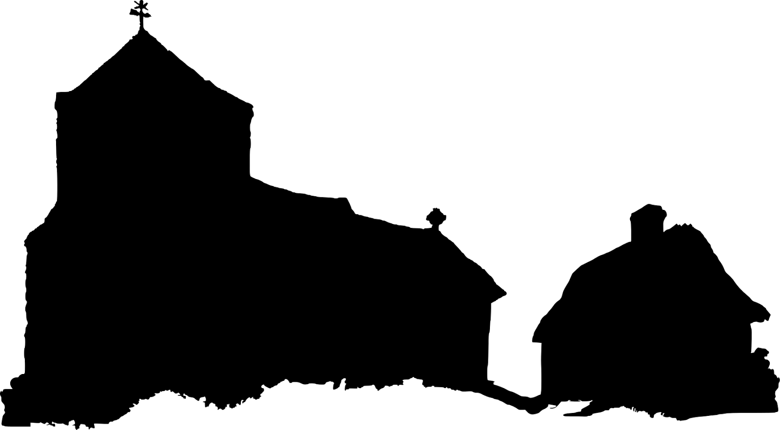 church silhouette clip art free - photo #32