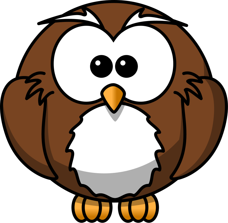 Free Cartoon Owl Clip Art