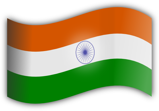 Indian Flag Fav scallywag Flag SVG Flagartist.