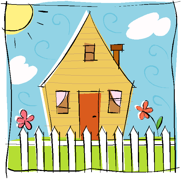 clipart free new home - photo #2