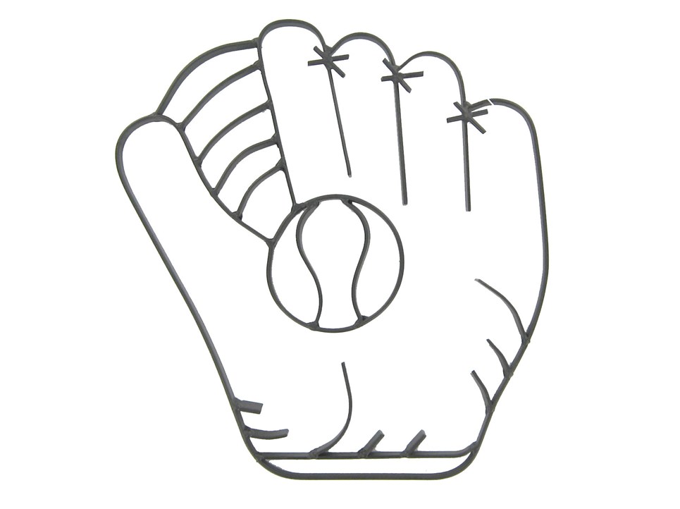 How To Draw Baseball Glove