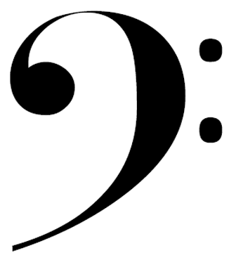 Pictures Of Bass Clef - ClipArt Best