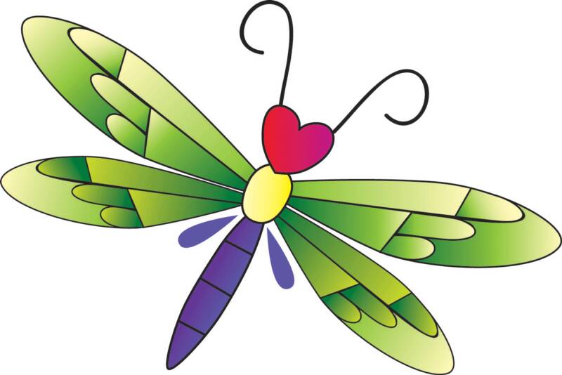 Cartoon Dragonflies - ClipArt Best