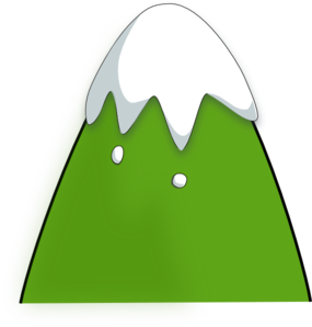 Green Mountain clip art - vector clip art online, royalty free ...