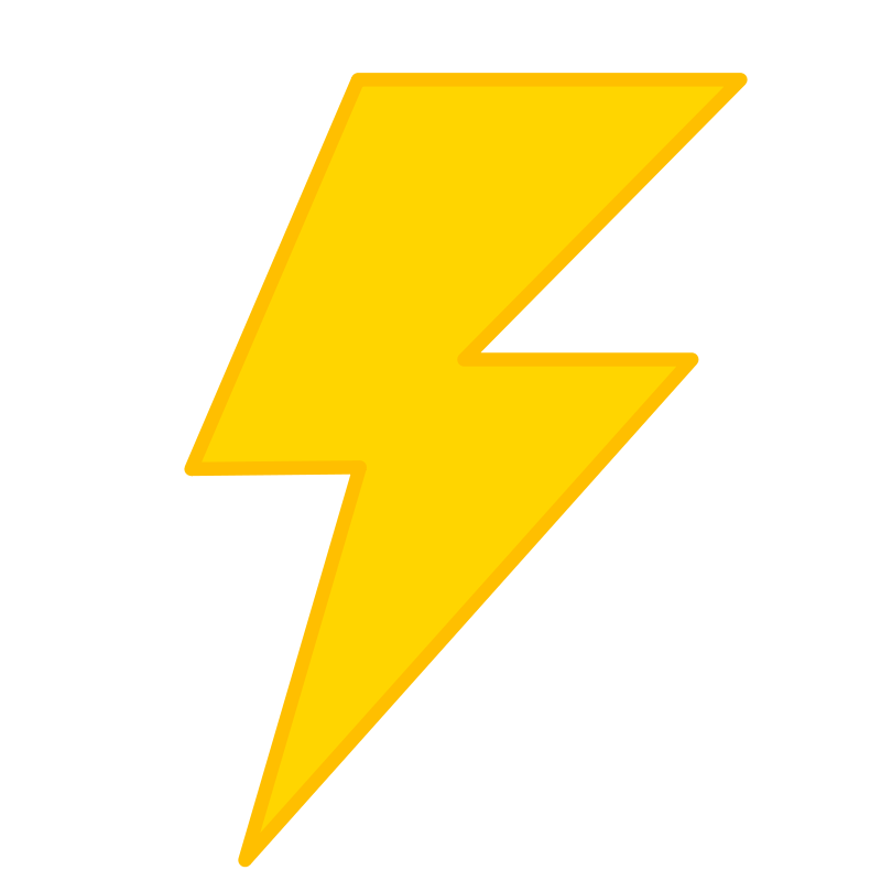 Free Lightning Clip Art