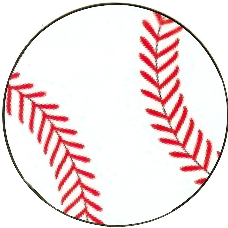 Printable Baseball Template