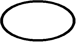 printable large oval template
