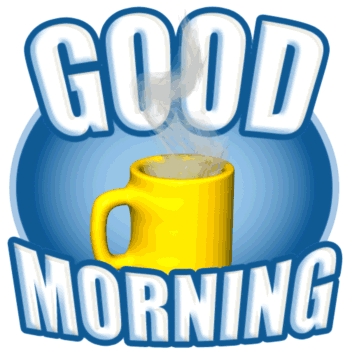 Good Morning Cup Coffee With Wishes Royalty Free Images - Quoteko.