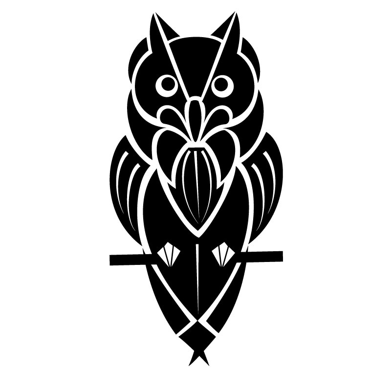 Owl Vector Illustration - a photo on Flickriver