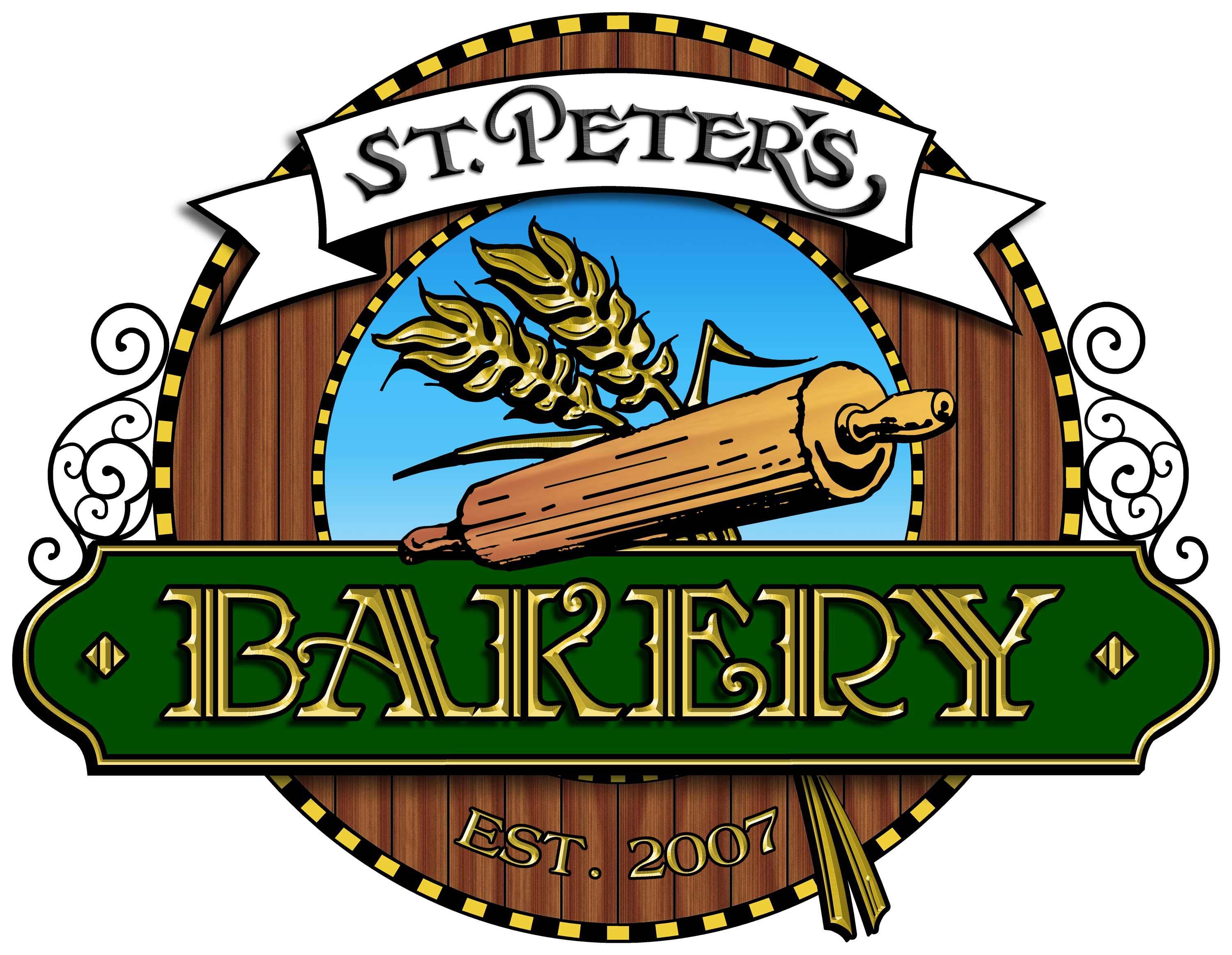 Phoenixville Farmers' Market » Blog Archive » St Peters Bakery logo