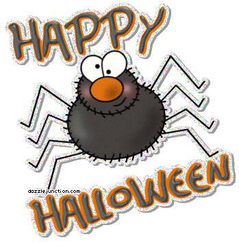 Halloween Glitters Spider Halloween Comment Graphic: Picture, Image
