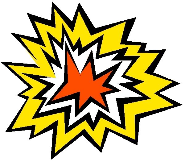clipart of explosion - photo #35