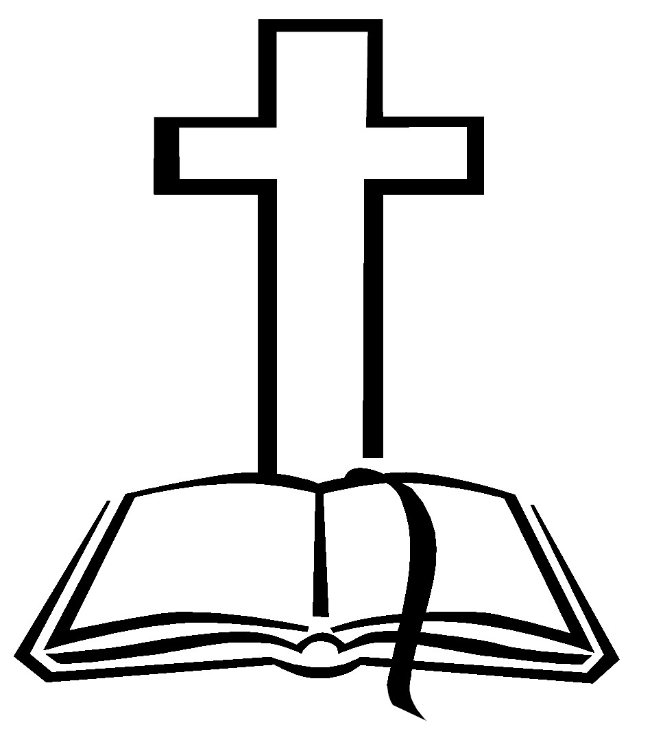 Picture Of A Bible And Cross - ClipArt Best