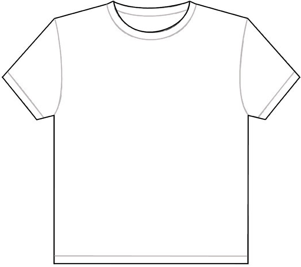 clipart white t shirt - photo #35