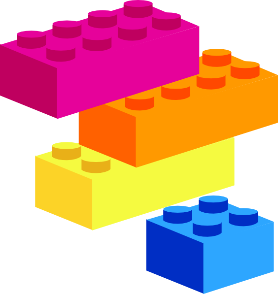 Lego Blocks Clip Art Ajilbabcom Portal
