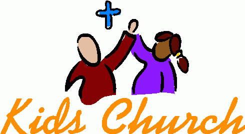 Youth Church Bulletin Clipart