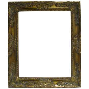 16" x 20" Antique Gold Harrow Open Frame | Hobby Lobby | 98452