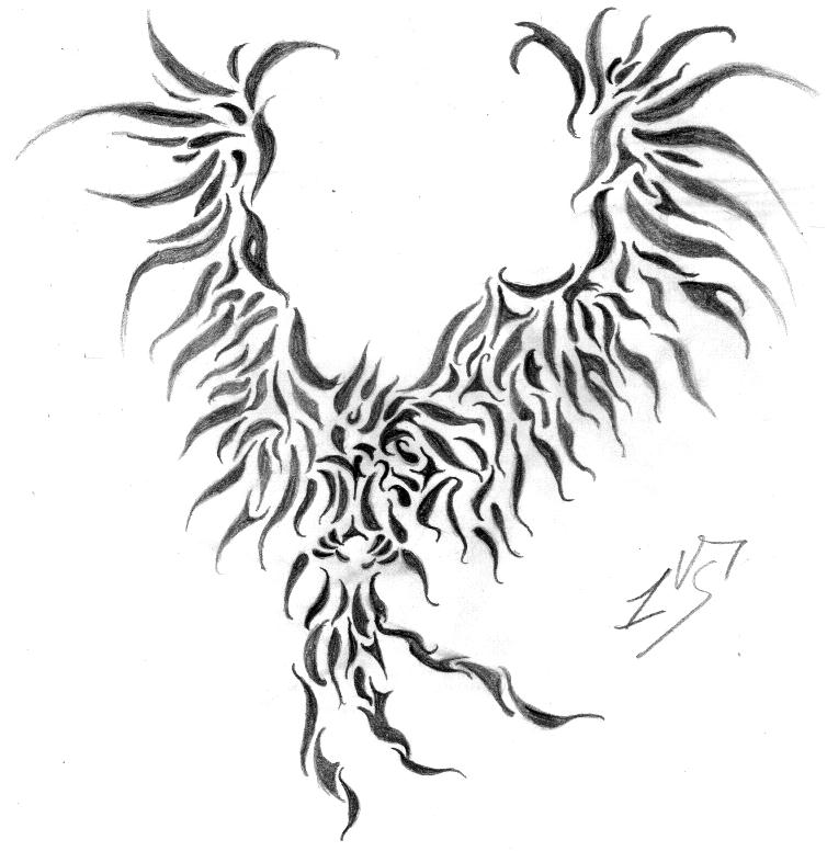 493 views Phoenix by Sakashima on DeviantArt