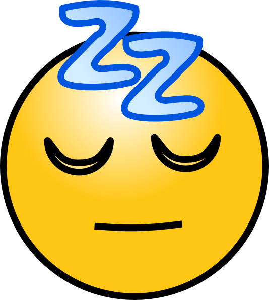 5 Tired Animated Emoticon Images - Sleepy Smiley Face Clip Art ...