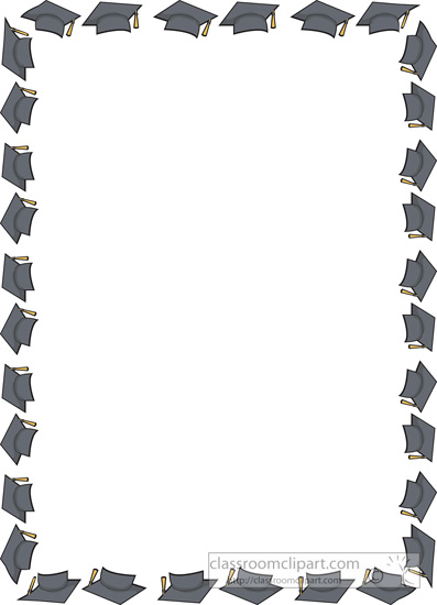 7 Best Images of Free Printable Graduation Borders Clip Art ...