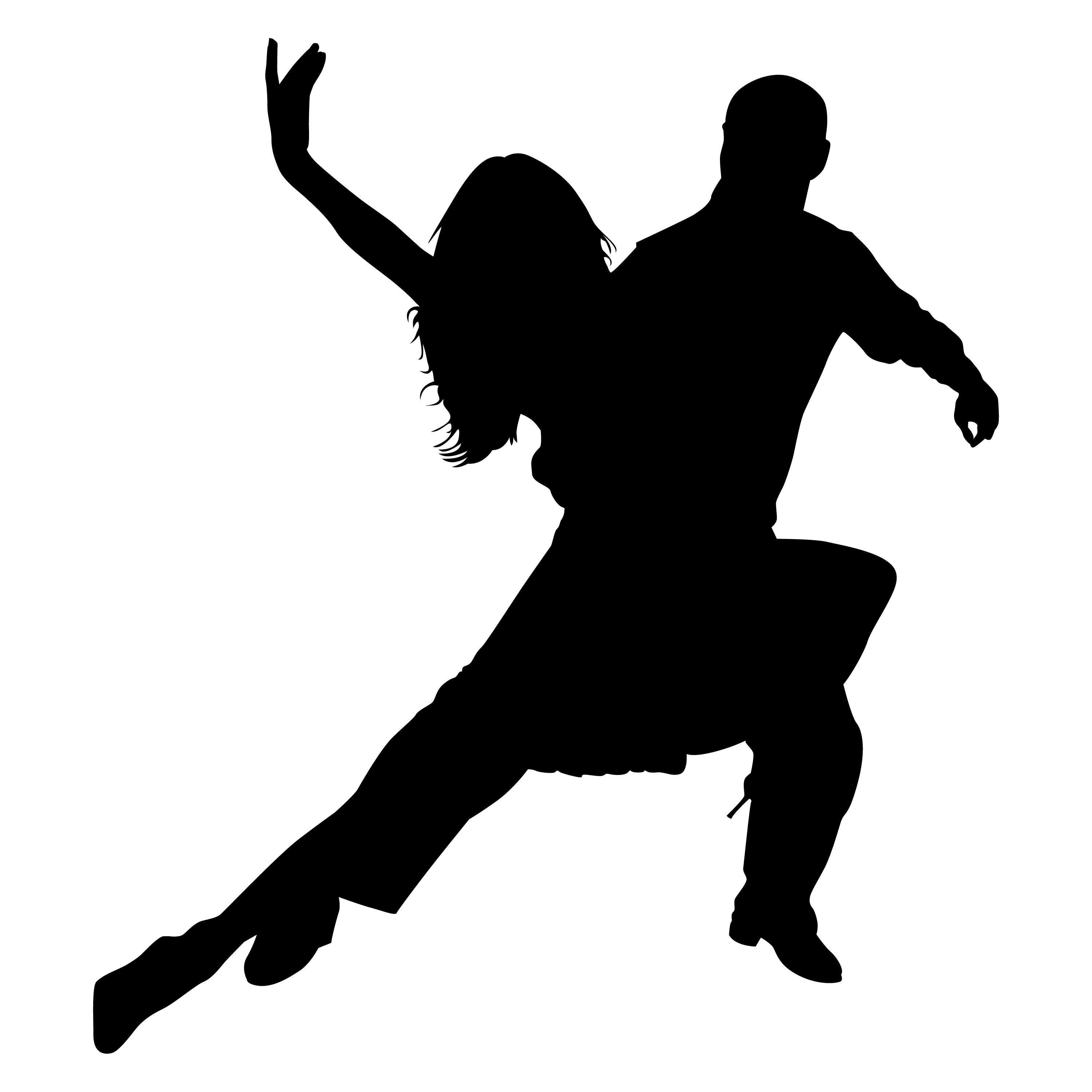 Clipart latin dancers