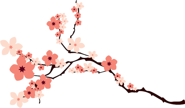 17 Cherry Blossom PNG Vector Graphic Images - Cherry Blossom ...