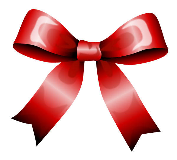 Red Bow Vector | 123Freevectors