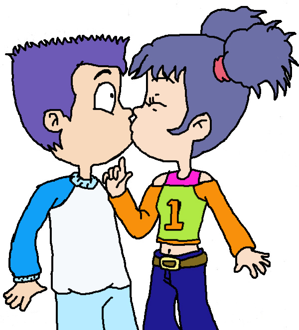Pictures Of Cartoon Kisses - ClipArt Best