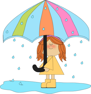 Rain Showers Weather Clipart
