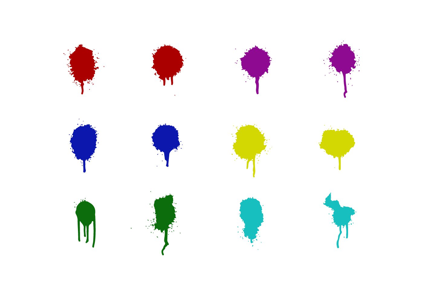 Spray Paint Vectors - Download Free Vector Art, Stock Graphics ...