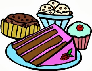 Pictures of baked goods clip art