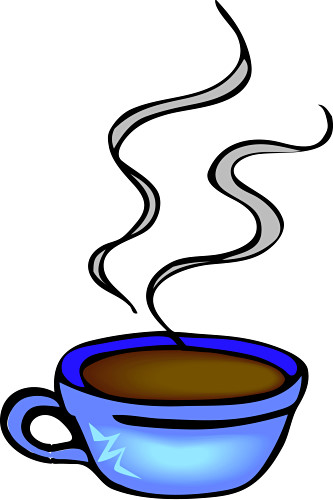 Hot coffee clipart images