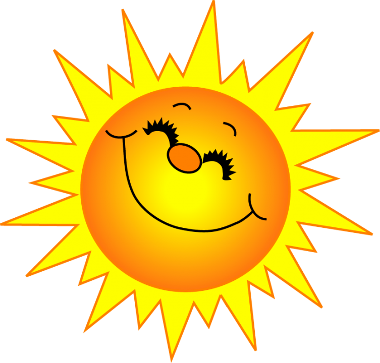 Clip Art Sun Is Shining – Clipart Free Download
