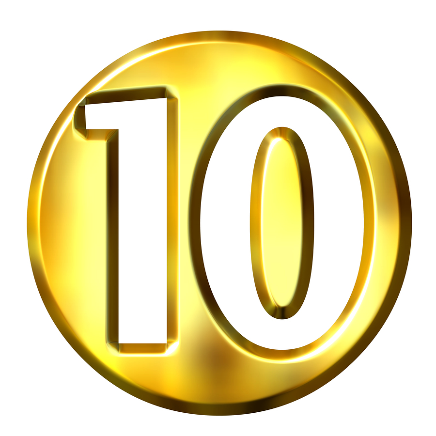 Your Number 10 Clipart
