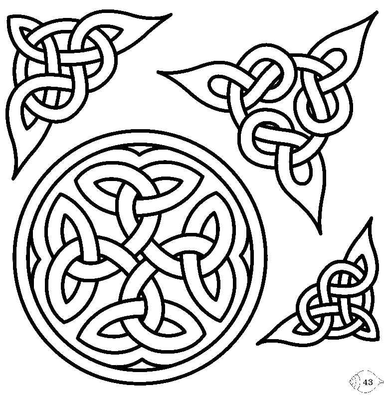 Printable Celtic Coloring Pages - AZ Coloring Pages