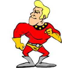 Cool Cartoon Superheroes - ClipArt Best